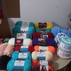 Mystery Yarn Box *Bundle 2 and save❤*